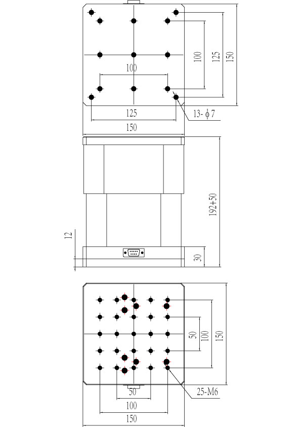 光学隔振台报价