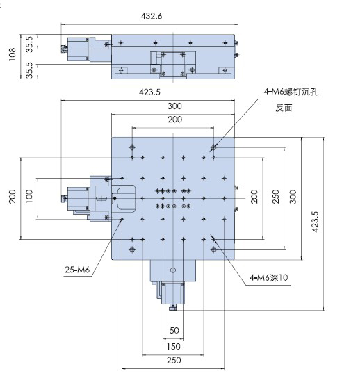 光学旋转台